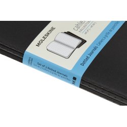 Anteckningsbok Moleskine Cahier L Svart