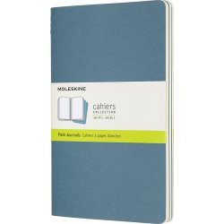Anteckningsbok Moleskine Cahier L Blå