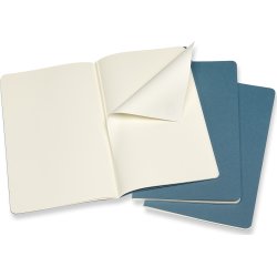 Anteckningsbok Moleskine Cahier L Blå
