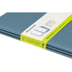 Anteckningsbok Moleskine Cahier L Blå