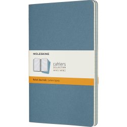 Anteckningsbok Moleskine Cahier L Blå