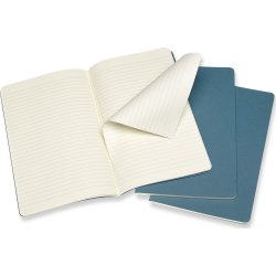Anteckningsbok Moleskine Cahier L Blå