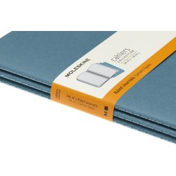 Anteckningsbok Moleskine Cahier L Blå