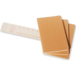 Anteckningsbok Moleskine Cahier L Brun