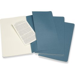 Anteckningsbok Moleskine Cahier L Blå