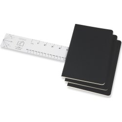 Anteckningsbok Moleskine Cahier L Svart