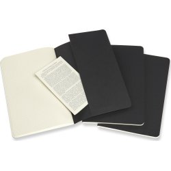 Anteckningsbok Moleskine Cahier L Svart