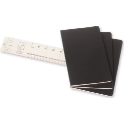 Anteckningsbok Moleskine Cahier L Svart