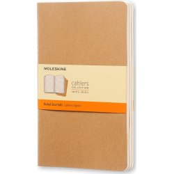 Anteckningsbok Moleskine Cahier L Brun