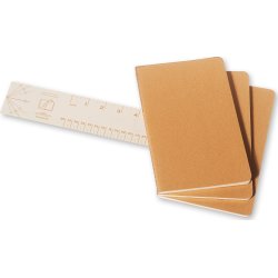 Anteckningsbok Moleskine Cahier L Brun