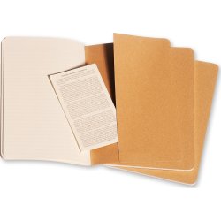 Anteckningsbok Moleskine Cahier L Brun