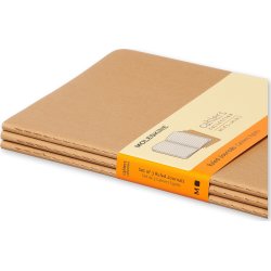 Anteckningsbok Moleskine Cahier L Brun