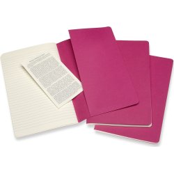 Anteckningsbok Moleskine Cahier L Rosa
