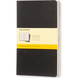 Anteckningsbok Moleskine Cahier L Svart