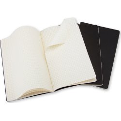 Anteckningsbok Moleskine Cahier L Svart