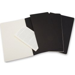 Anteckningsbok Moleskine Cahier L Svart