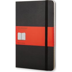 Adressbok Moleskine L Svart