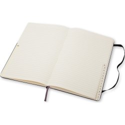 Adressbok Moleskine L Svart
