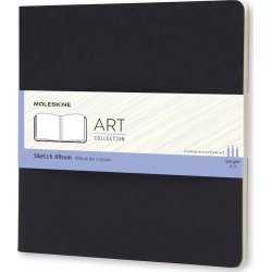 Moleskine Art Sketch Album 19x19 cm Svart