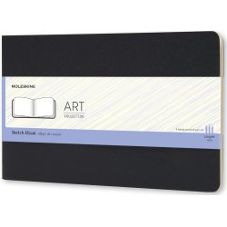 Moleskine Art Sketch Album L Svart
