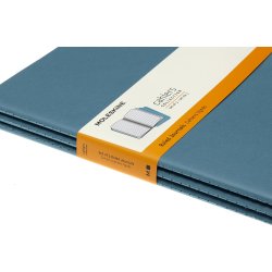 Anteckningsbok Moleskine Cahier XL Blå