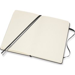 Anteckningsbok Moleskine Art Bullet L Svart