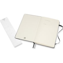 Anteckningsbok Moleskine Art Bullet L Svart