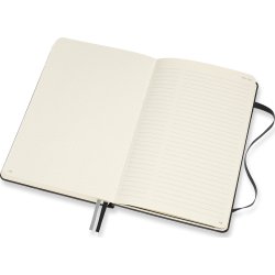 Anteckningsbok Moleskine Art Bullet L Svart