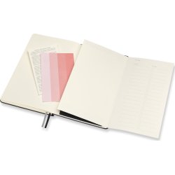 Anteckningsbok Moleskine Art Bullet L Svart