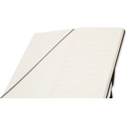 Anteckningsbok Moleskine Art Music L Svart