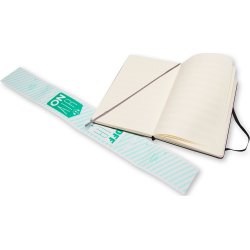 Anteckningsbok Moleskine Art Music L Svart