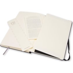 Anteckningsbok Moleskine Art Music L Svart