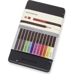Akvarellpennor Moleskine 12 st