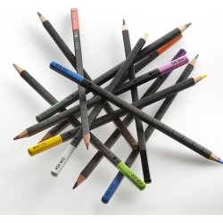 Moleskine Akvarel blyanter | Sæt m. 12 stk.