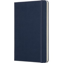 Notebook Moleskine Classic Dot L Blå