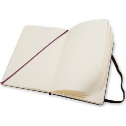 Notebook Moleskine Classic Anteckningsbok L Svart