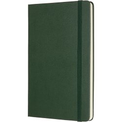 Notebook Moleskine Classic Anteckningsbok L Grön