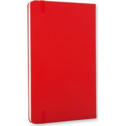 Notebook Moleskine Classic Anteckningsbok L Röd