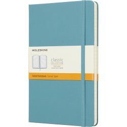 Notebook Moleskine Classic Anteckningsbok L Blå