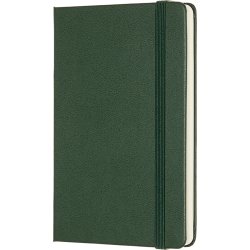 Notebook Moleskine Classic Anteckningsbok Mörkgrön