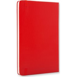 Notebook Moleskine Classic Anteckningsbok Röd
