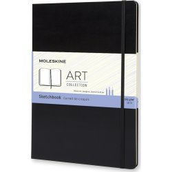 Moleskine Art Sketch Bok A4 Svart