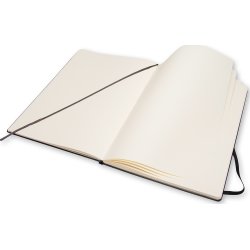 Moleskine Art Sketch Bok A4 Svart