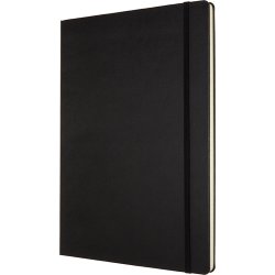 Notebook Moleskine Classic Anteckningsbok A4 Svart