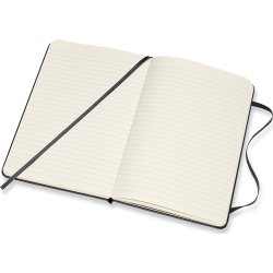 Notebook Moleskine Classic Anteckningsbok M Svart