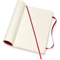 Notebook Moleskine Classic Blank L Röd