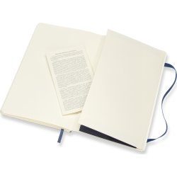 Notebook Moleskine Classic Blank L Blå