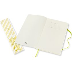 Notebook Moleskine Classic L Ljusgrön