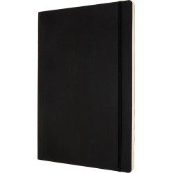 Notebook Moleskine Classic Anteckningsbok A4 Svart