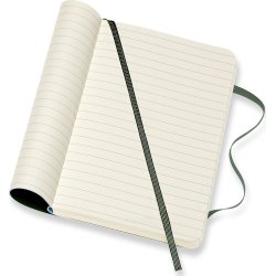 Notebook Moleskine Classic Anteckningsbok Mörkgrön